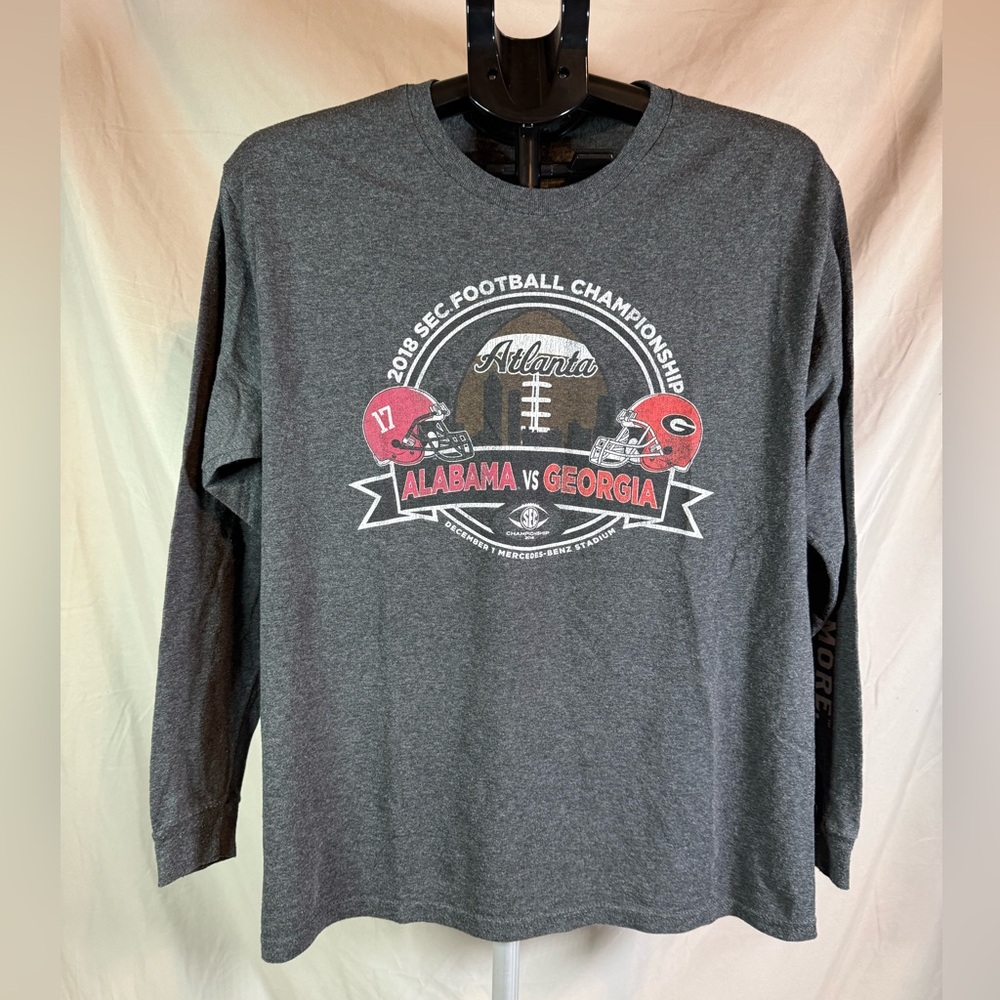 NCAA 2018 SEC Championship Long Sleeve‎ Tee 🏈